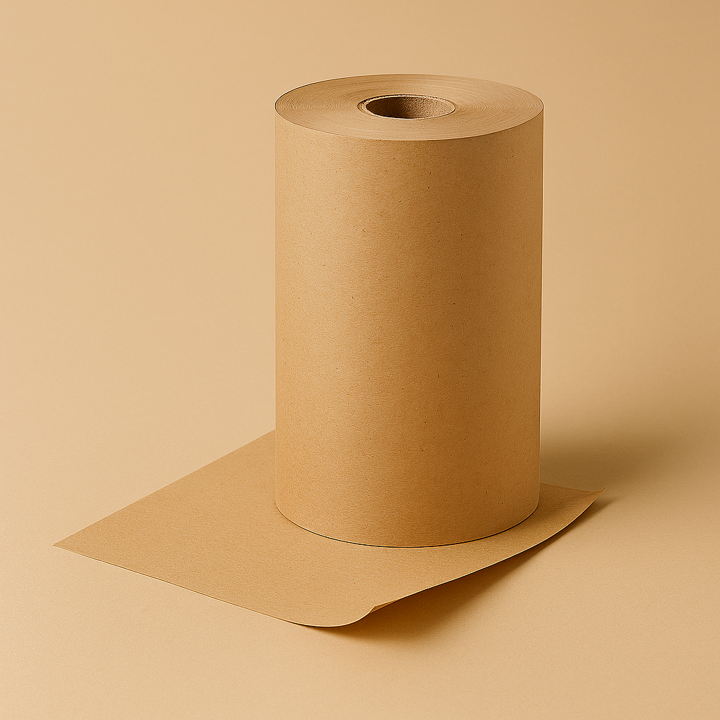 Papier pakowy w rolce