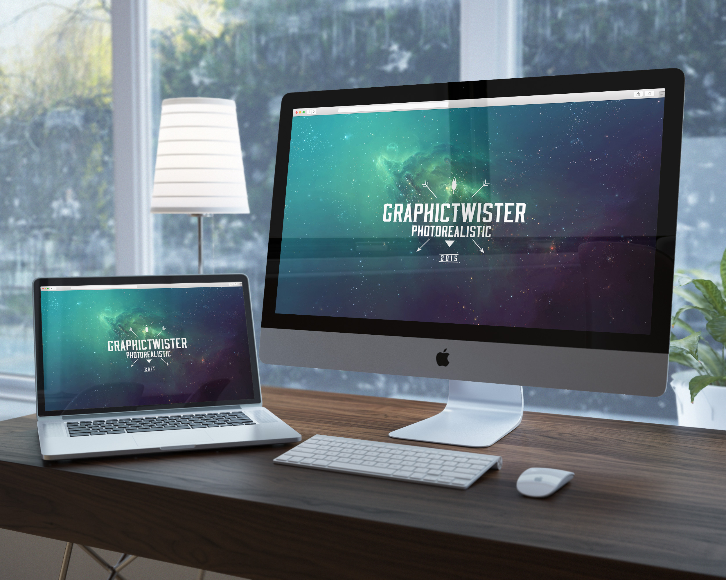 Download Unique Workspace Mockup