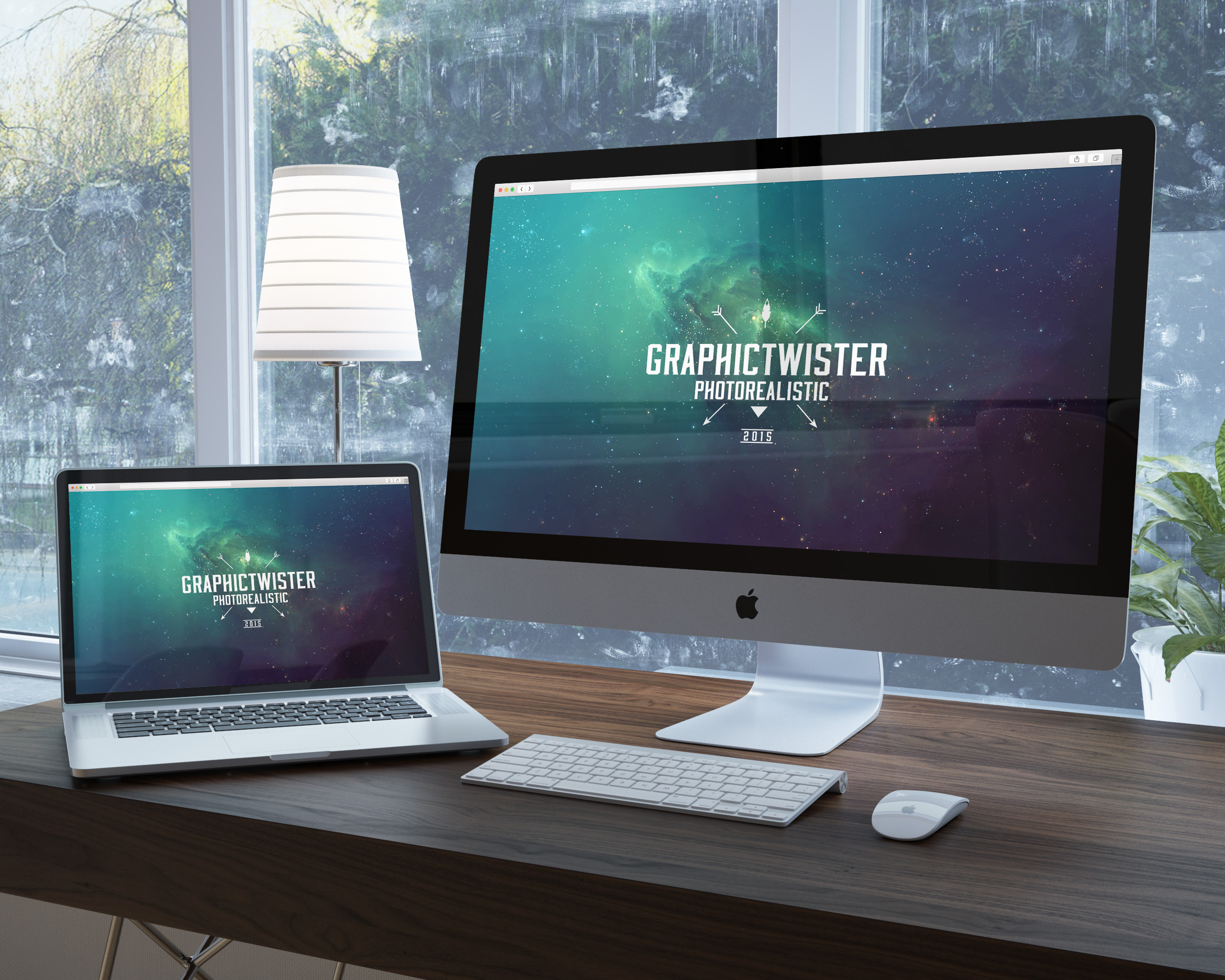 Download Unique Workspace Mockup