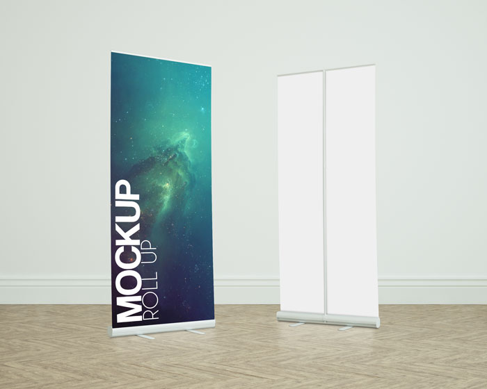 Download Premium Roll Up Mockup