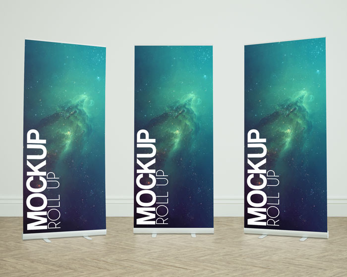 Download Premium Roll Up Mockup