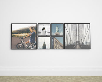 Download Premium Gallery Mockup