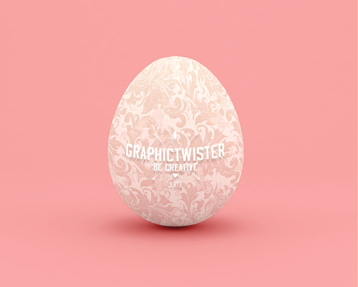 Download Easter Egg Mockup