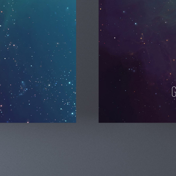 Double Poster Mockup