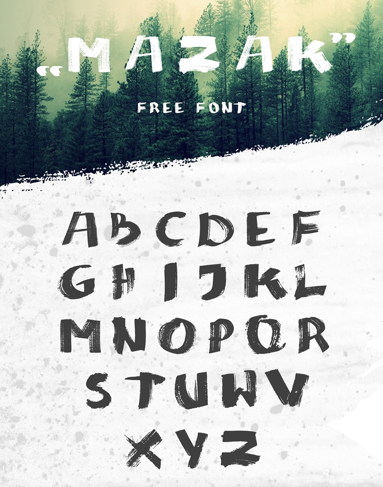 MAZAK FREE FONT 30.03