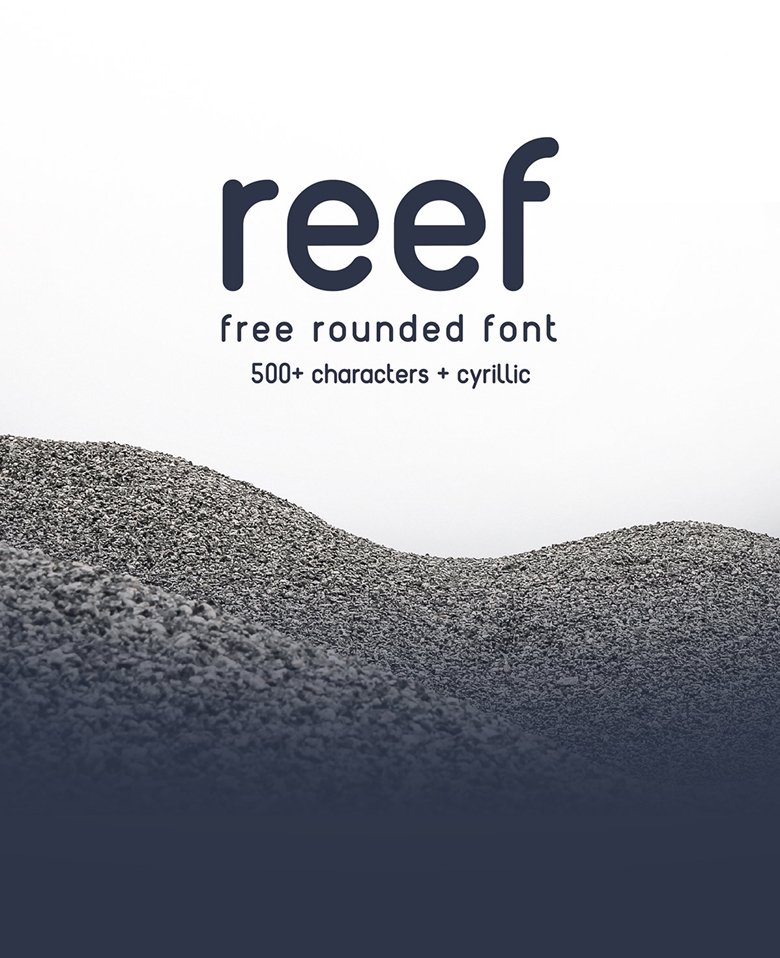 REEF Free Font