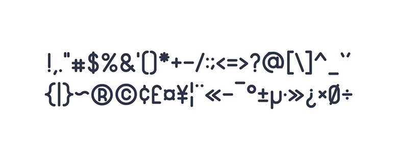 REEF Free Font(4)