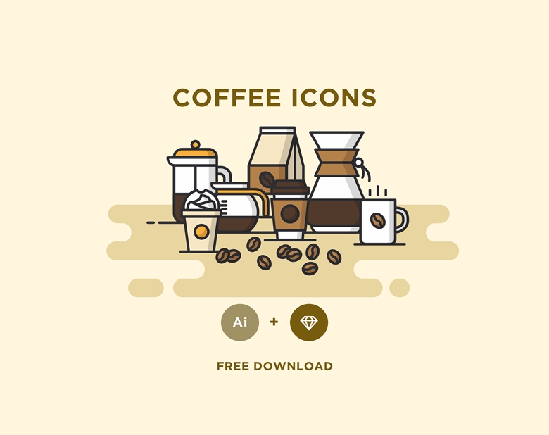 Coffee Icons