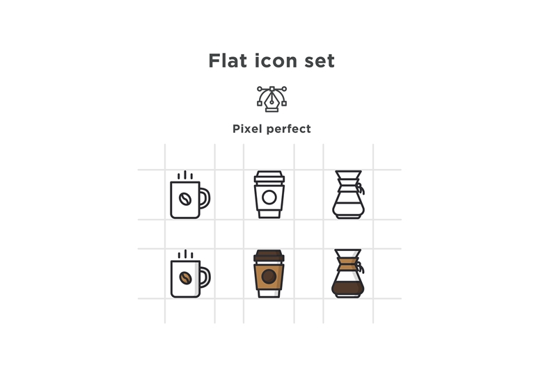 Coffee Icons1
