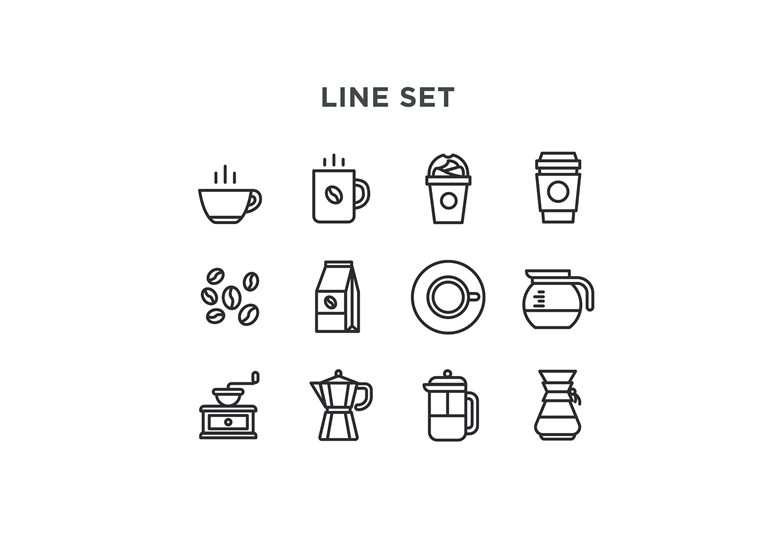 Coffee Icons2