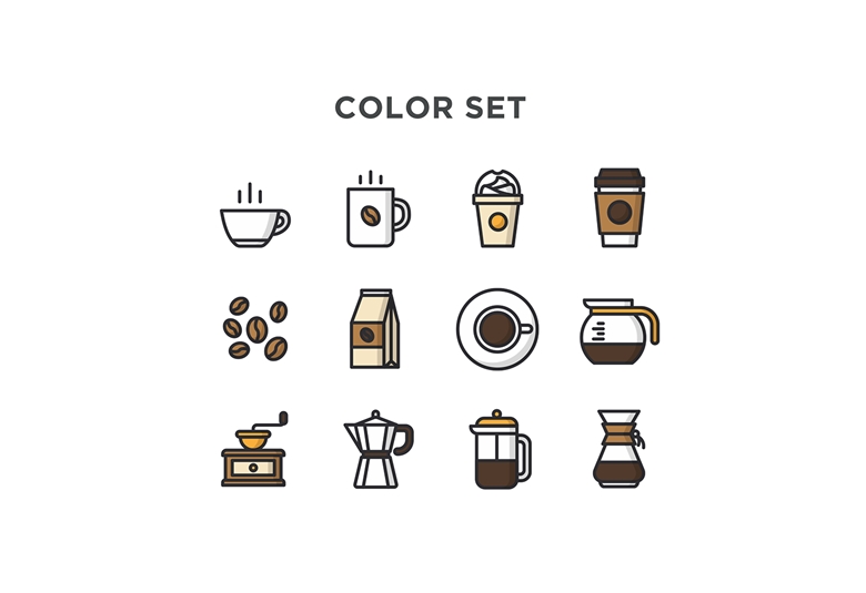 Coffee Icons3