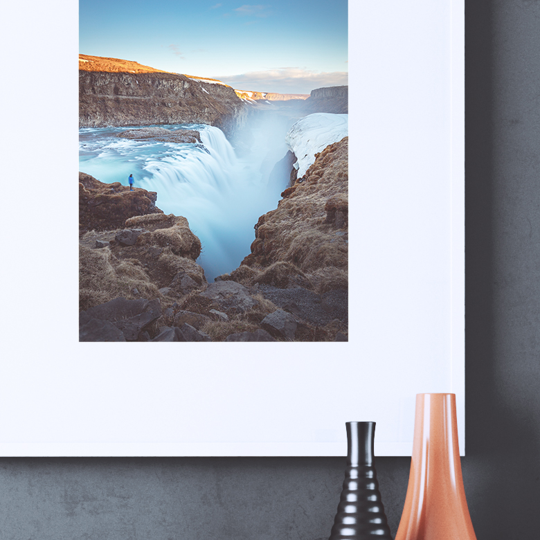 Download Double Wall Frame Mockup