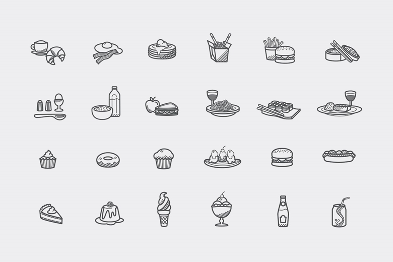 Food icons