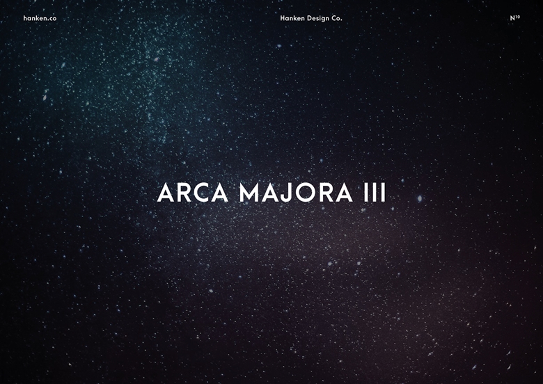 arca majora III