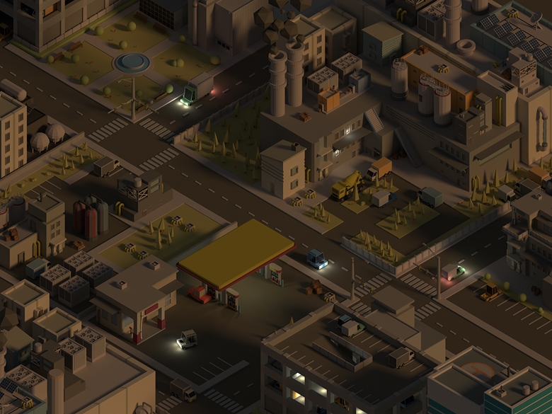 city