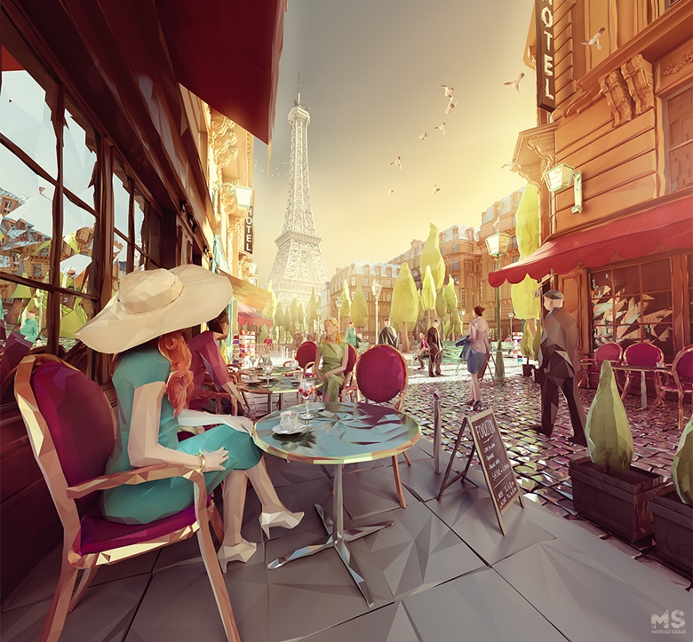 city