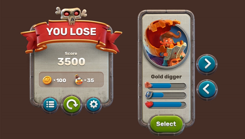Game UI3