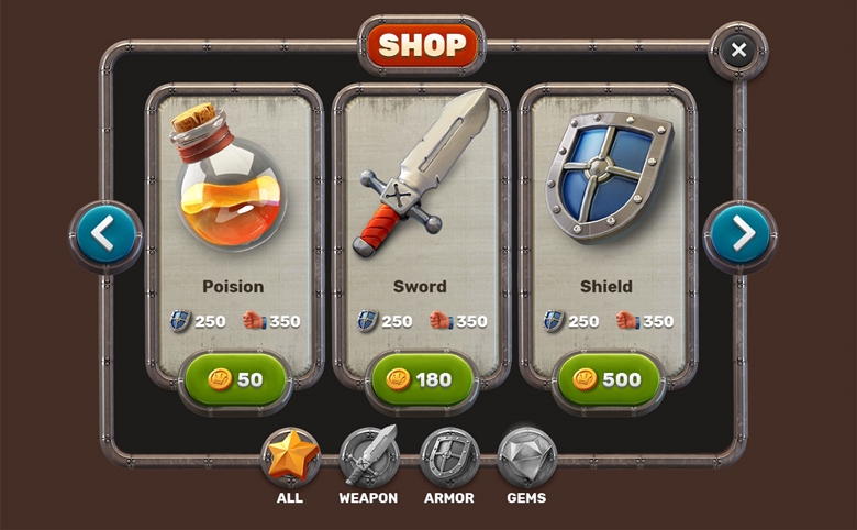 Game UI4