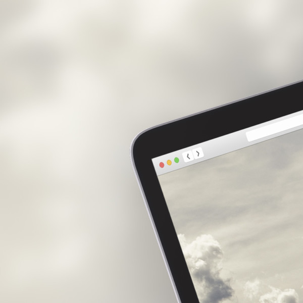 MacBook Background Mockup