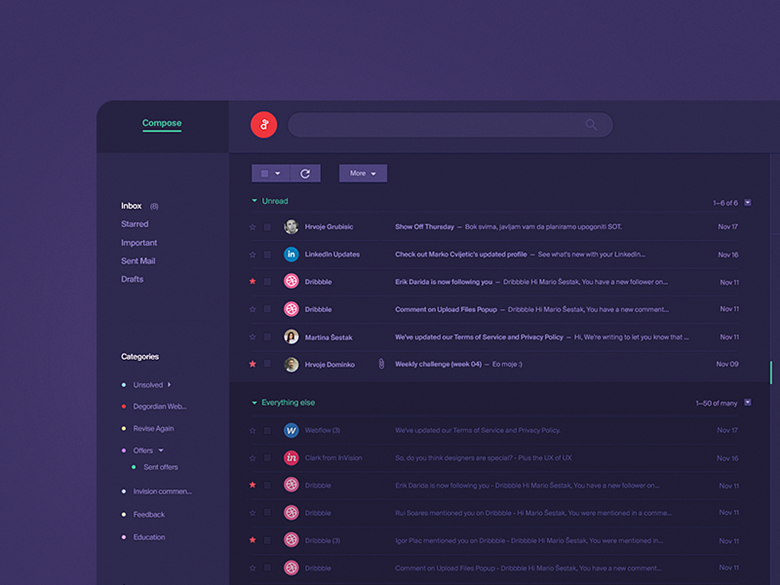 email-dashboard-dark-ui-challenge-—-week-4-large