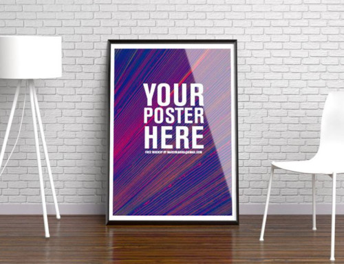 Triple Poster Frame With Sofa Mockup – Mockup Templates Images Vectors ...