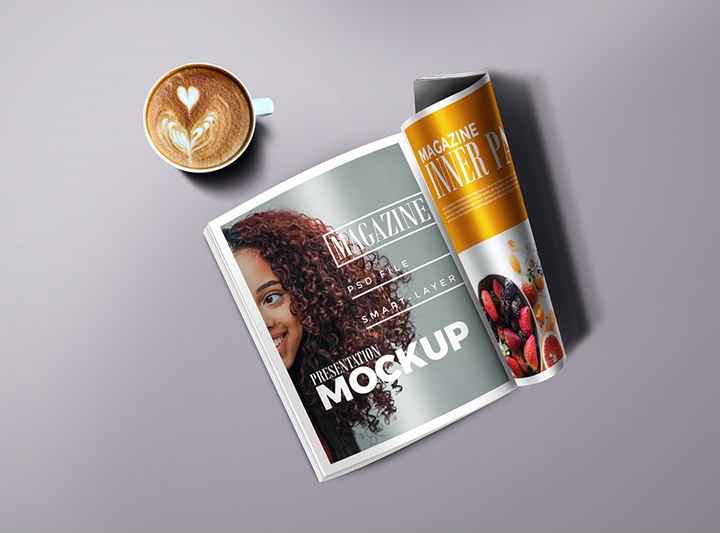 free-open-magazine-curl-mockup-psd