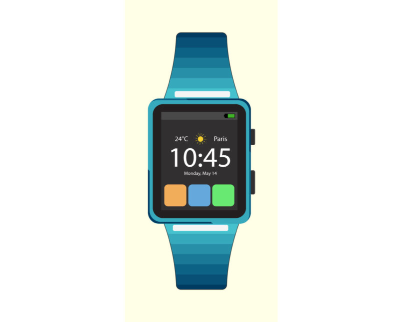 vector smartwatch 2018